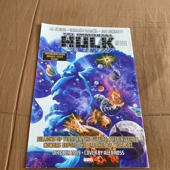 TRUE BELIEVERS INCREDIBLE HULK 272 NM KEY REPRINT 1ST WENDIGO 2nd ROCKET & LYLLA - Picture 6 of 6